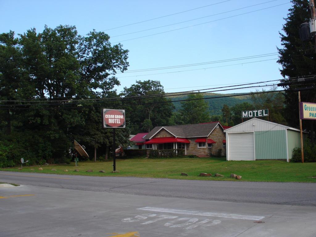Cedar Grove Motel Altoona Eksteriør bilde